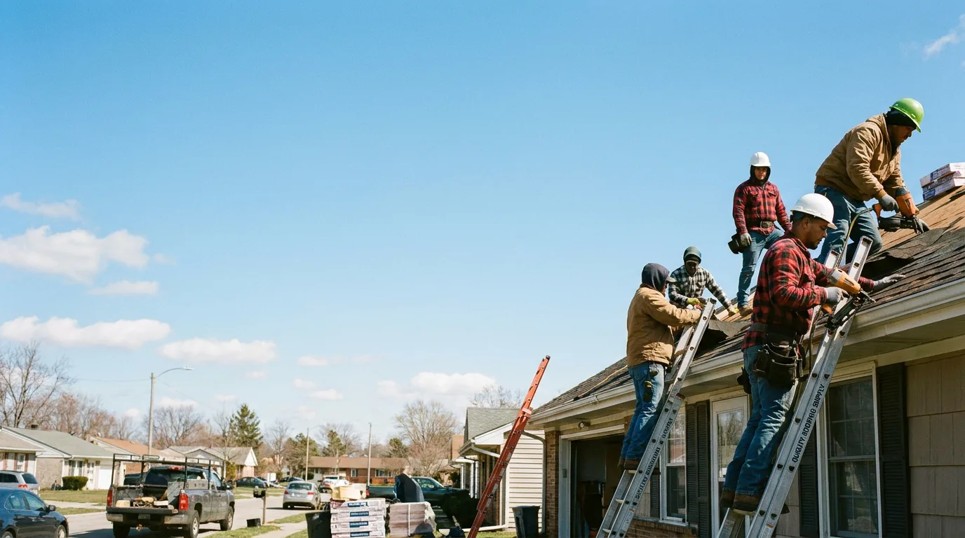 Roofing in Lakewood, IL near me